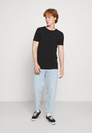 LOGO TEE 2 PACK - T-shirt basic - black
