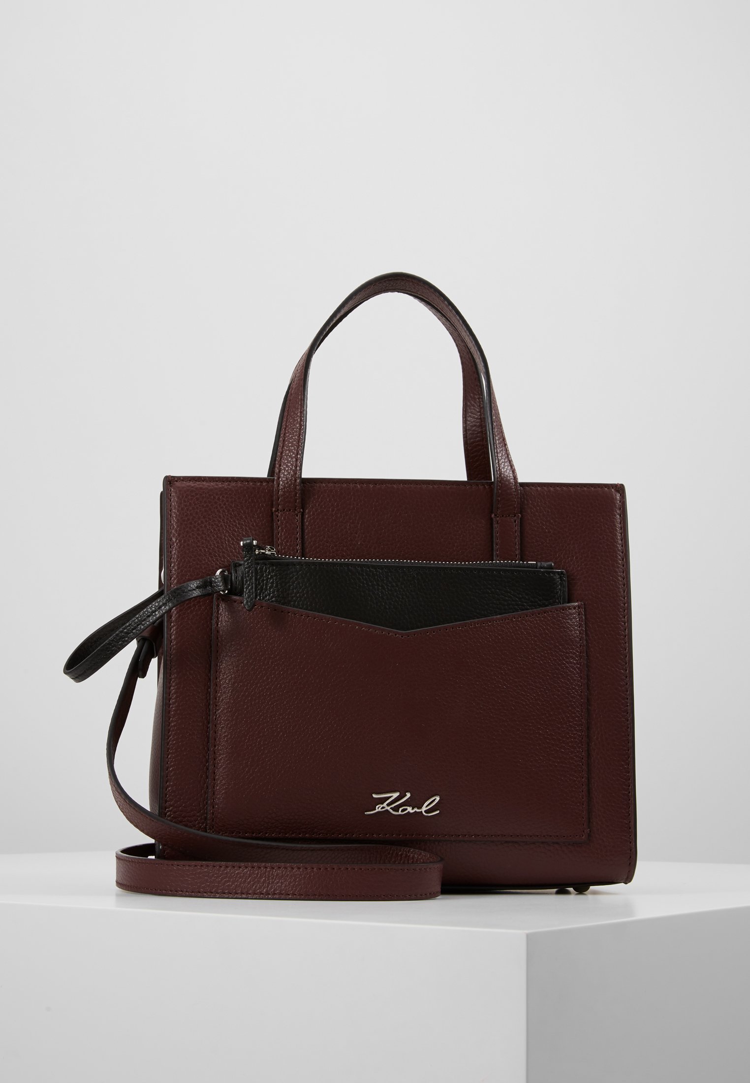 KARL LAGERFELD POCKET SMALL TOTE Håndveske wine Zalando.no KARL LAGERFELD POCKET SMALL TOTE Håndveske wine Zalando.no