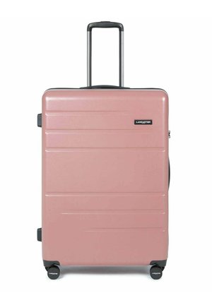 LANCASTER CDG - Valise à roulettes - rose antic
