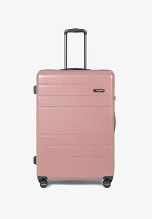 LANCASTER CDG - Valise à roulettes - rose antic