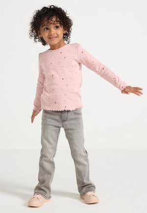 2-PACK IN POINTELLE - Langarmshirt - dusty pink