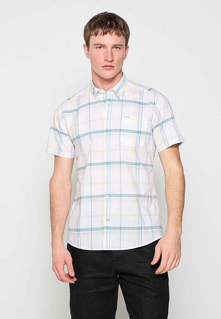 Barbour Overhemd wit