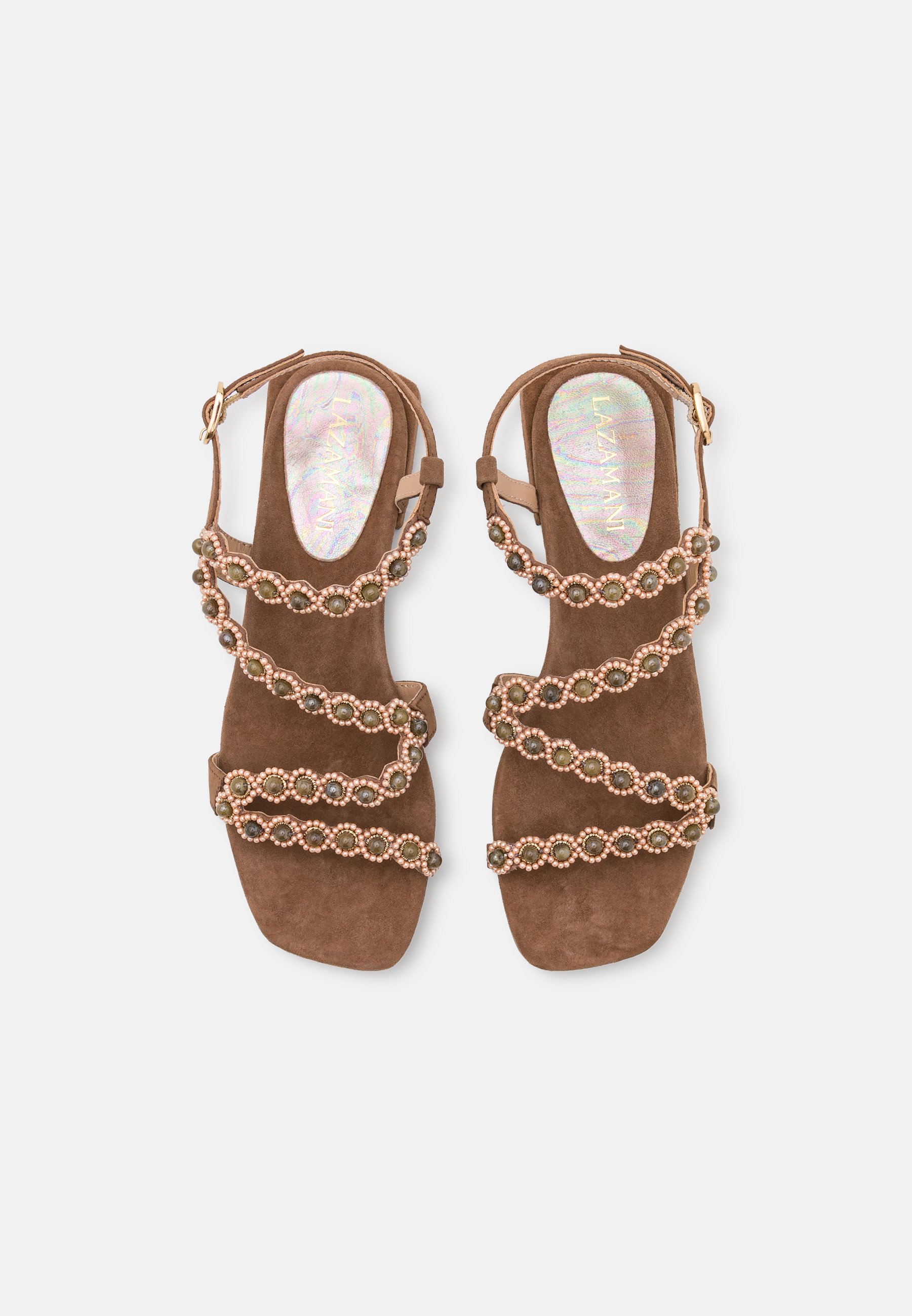 Lazamani Sandalen - tobacco/bruin - Zalando.nl
