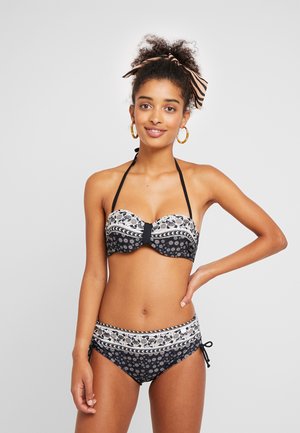 JETTE JOOP BY LASCANA WIRE BAND SET - Bikini - black