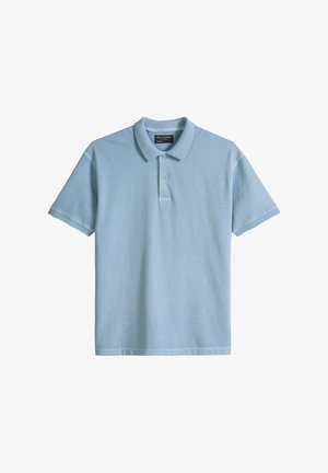 Marc O'Polo, Poloshirt - dusted blue