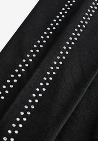 Next Legingi — bikses - black diamante stud