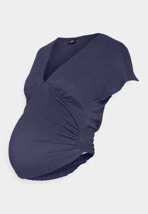 ONLY MATERNITY OLMMINA - Basic póló - night sky