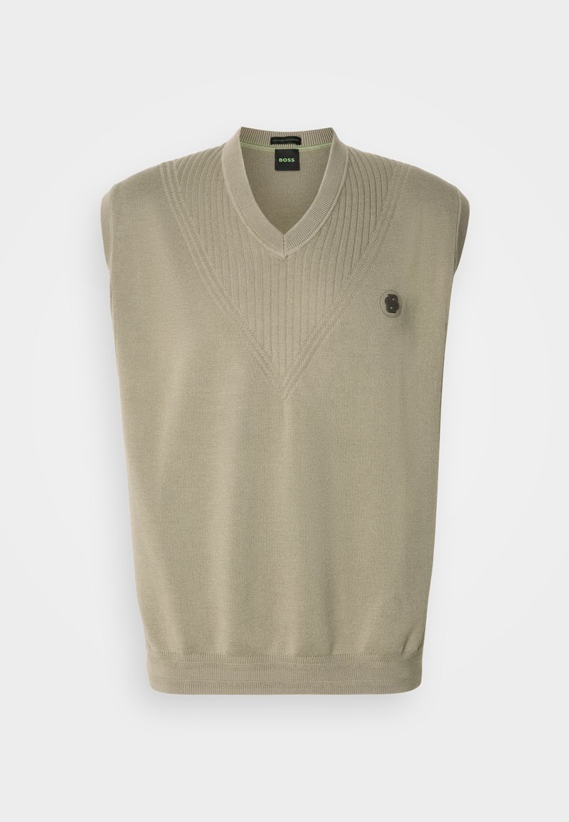 Boss Trui lichtgroen