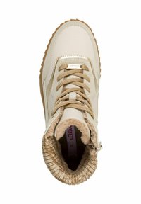s.Oliver Téli csizmák - beige comb