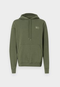 HOODIE - Mikina - khaki
