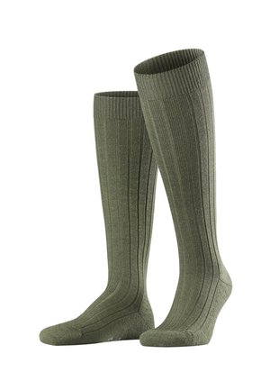 TEPPICH IM SCHUH - Kniestrümpfe - herb