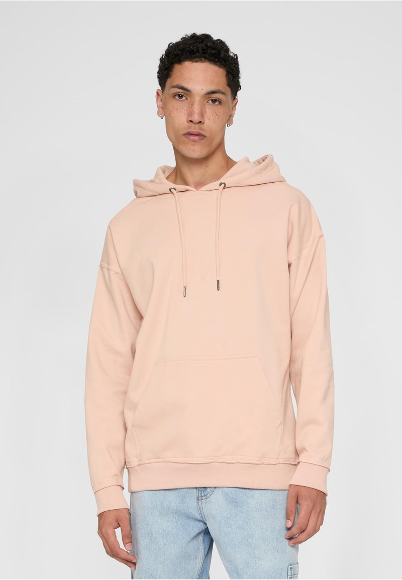 Urban Classics HOODY  - Hoodie - lightrose