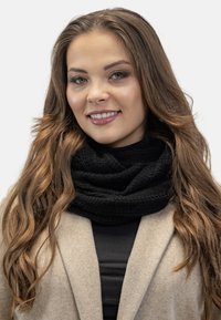 Vivisence LOOP - Kruhová šála - black