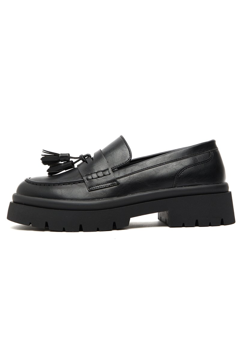 schuh LEYTON CHUNKY TASSEL Loafers black/sort Zalando.dk