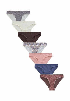 Next, 7 PACK - Bikini-Hose - paisley