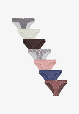 Next, 7 PACK - Bikini-Hose - paisley