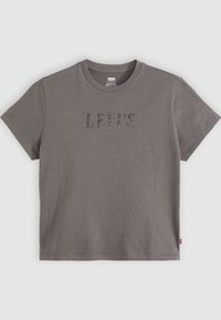 Levi's® GRAPHIC CLASSIC TEE - Tricou cu imprimeu - smoked pearl