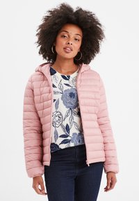 Creeks Winterjacke - pink