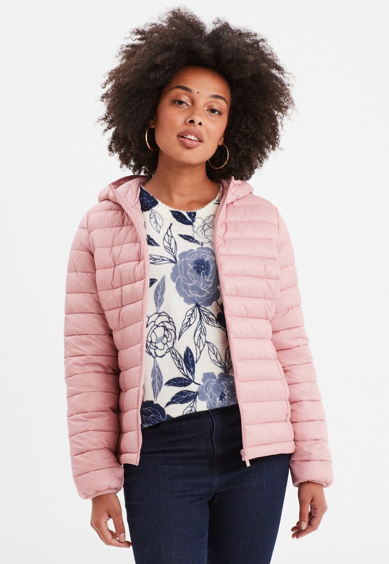 Creeks Winterjacke - pink