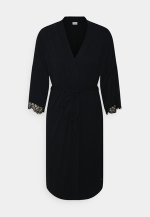 KIMONO - Dressing gown - black