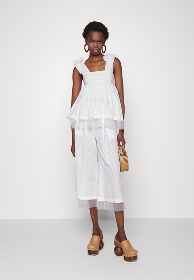 Viktor&Rolf NICE BREEZY  - Παντελόνι - white