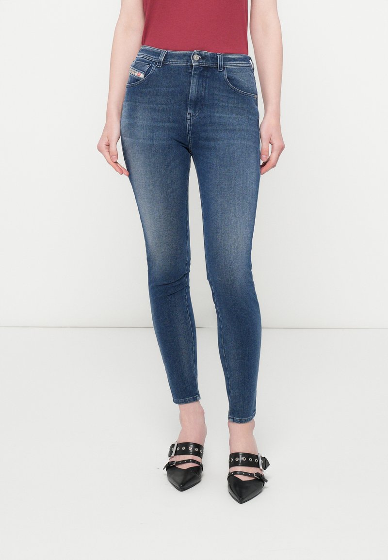 Diesel Jeans Skinny Fit blauw Diesel Jeans Skinny Fit blauw