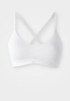 ALATE MINIMALIST BRA - Reggiseno sportivo con sostegno leggero - white/cool grey