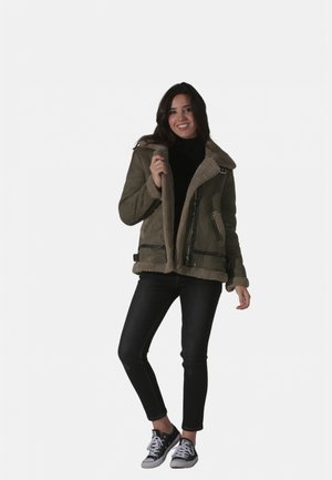 JUNE - Veste d'hiver - kaki