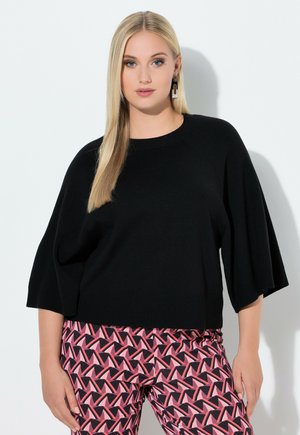 Jersey de punto - black