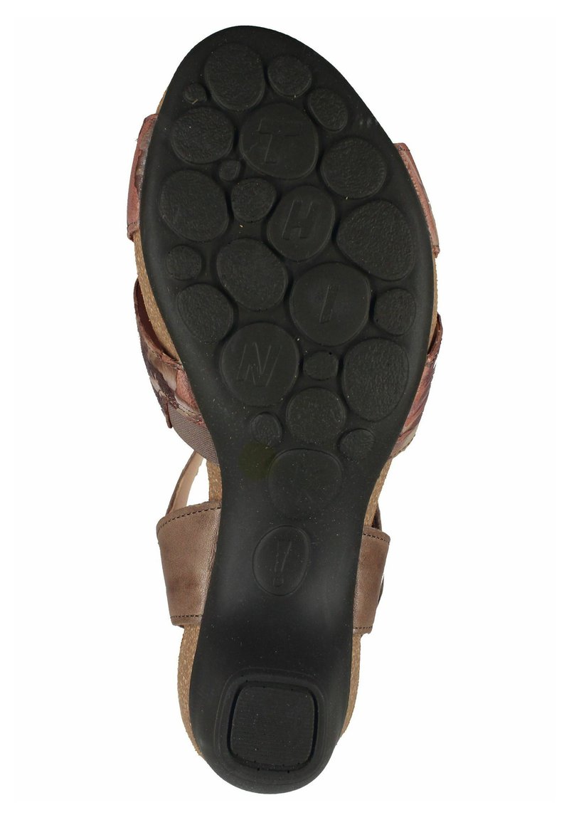 Damen Sneaker | Think Trekkingsandale rosa kombi/rosa - ZW05757 Damen Sneaker | Think Trekkingsandale rosa kombi/rosa - ZW05757