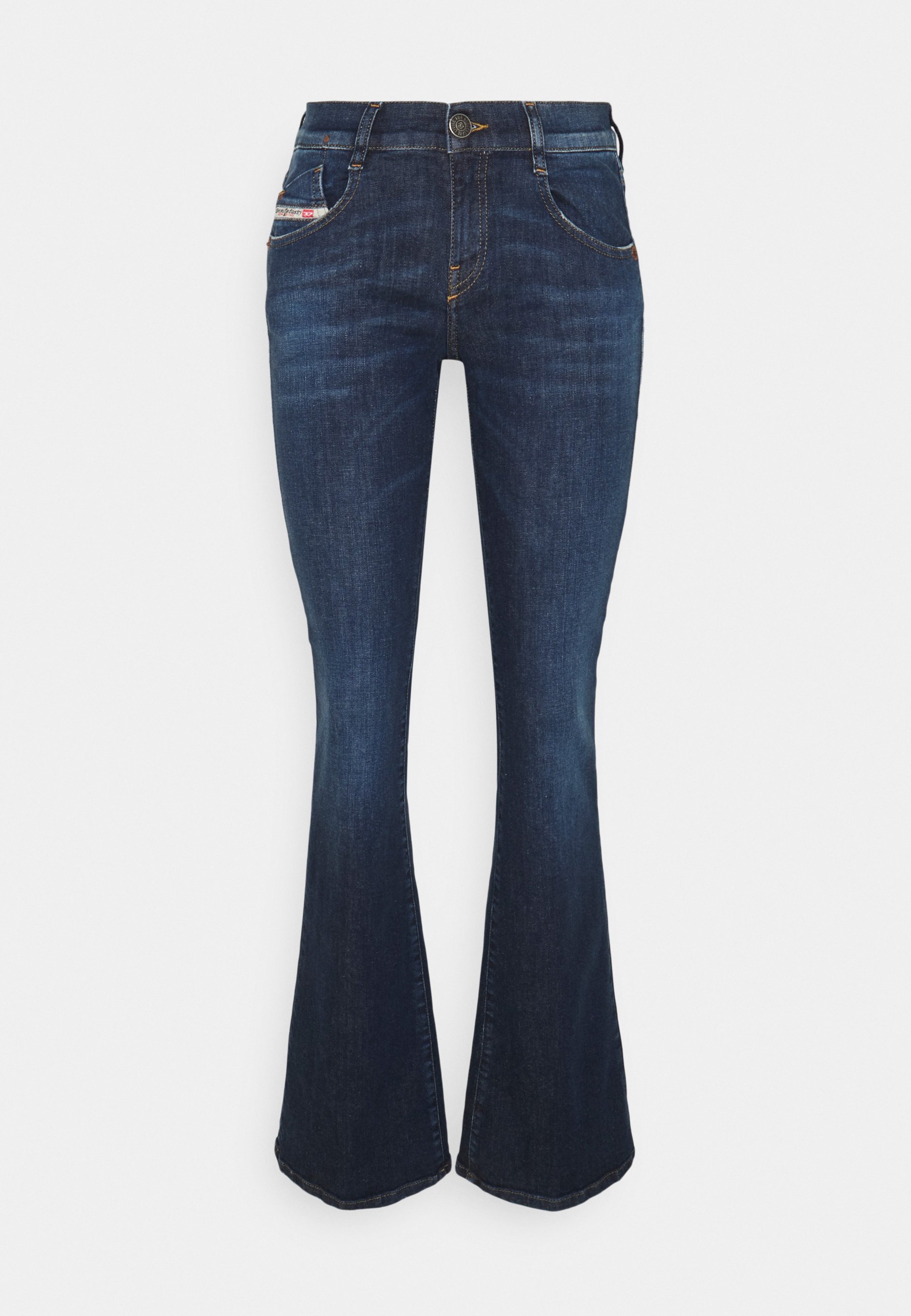 Jeans Abbigliamento Diesel D-EBBEY - Jeans bootcut - denim blue/blu scuro Jeans Abbigliamento Diesel D-EBBEY - Jeans bootcut - denim blue/blu scuro