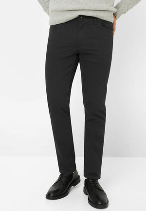 STYLE CHUCK - Stoffhose - cement