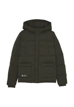 Indian Blue jeans PUFFER - Winterjas - kombu green