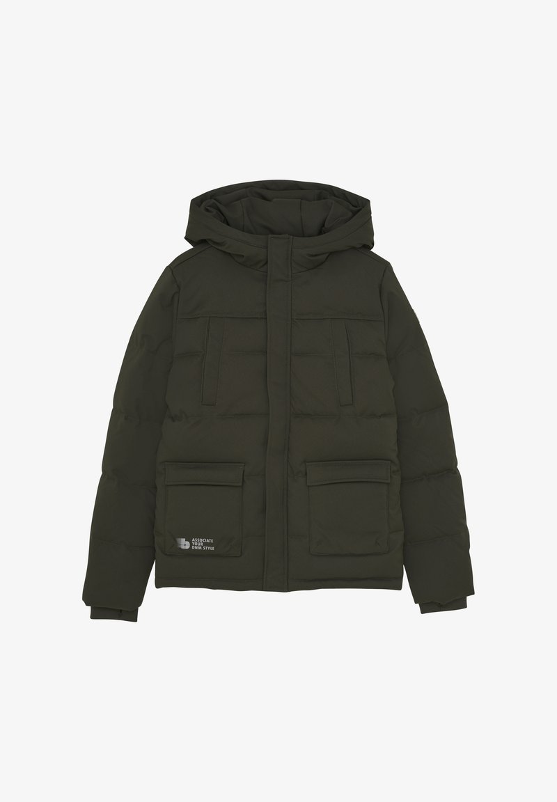 Indian Blue jeans PUFFER - Winterjas - kombu green