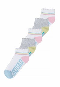 Selected, white grey