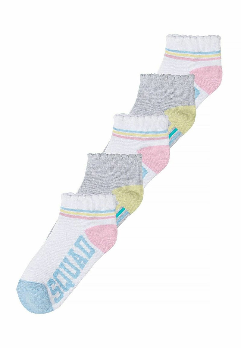 MINOTI 5 PACK - Strømper - white grey