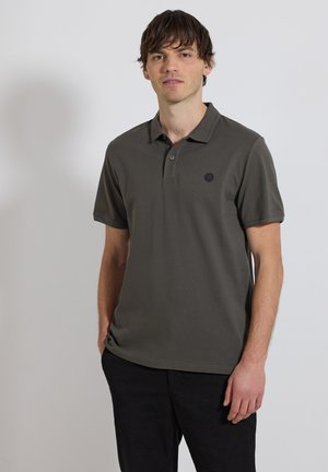 BASIC - Polo - grau
