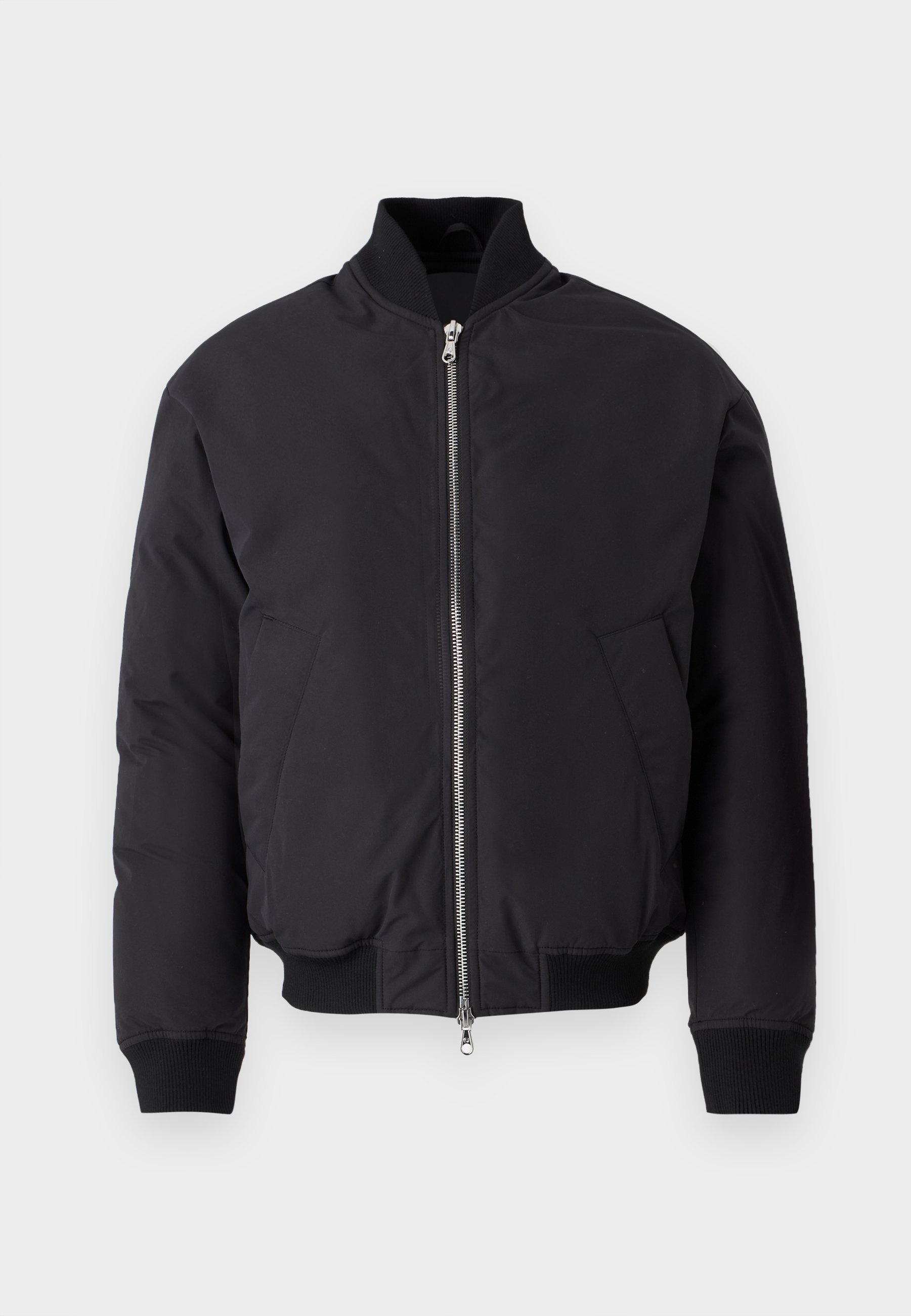 Jack & Jones JCOAURA JACKET - Bomber Jacket - black - Zalando.co.uk