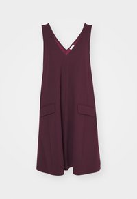 YAS YASMALEA DRESS - Jersey dress - winetasting