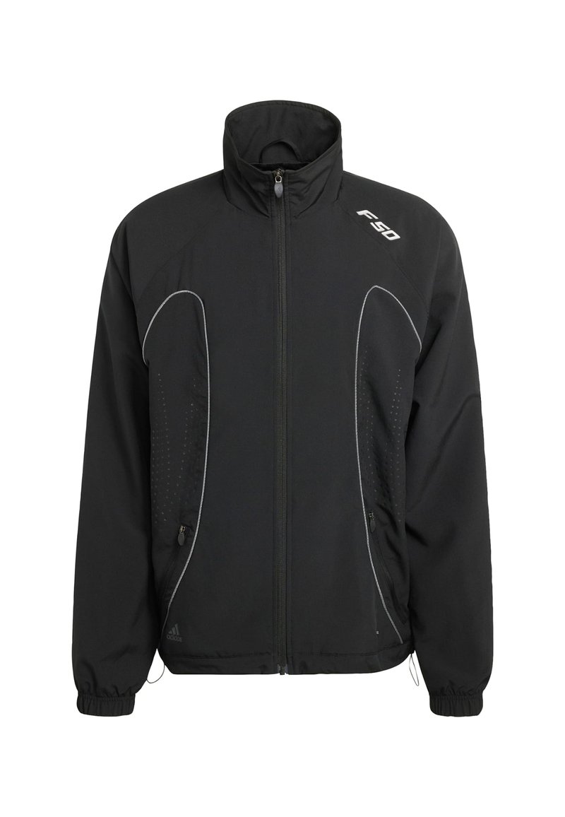 adidas Originals Lichte jas zwart adidas Originals Lichte jas zwart