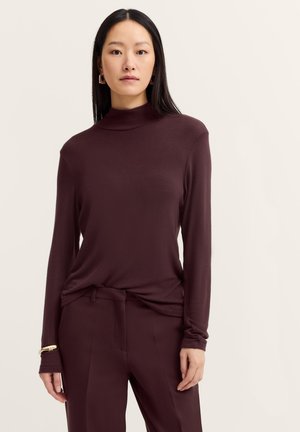 ROLLKRAGEN IN EINEM - Langarmshirt - rost