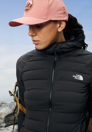 BELLEVIESTRETCH DOWN HOODIE - Piumino - tnf black