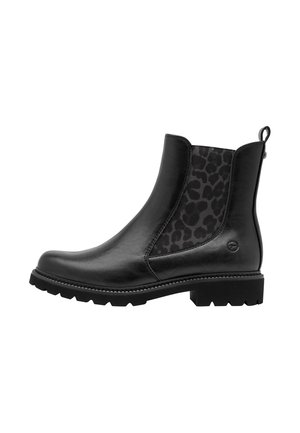 Tamaris, 1-25483-45 001 - Classic ankle boots - black leopard