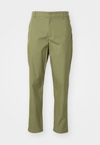 ATHLETICS STANDARD TAPERED - Chinos tipa bikses - dark olivine