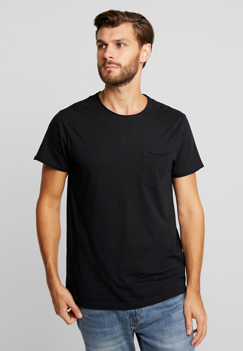 Solid SDGAYLIN - Pamata T-krekls - black