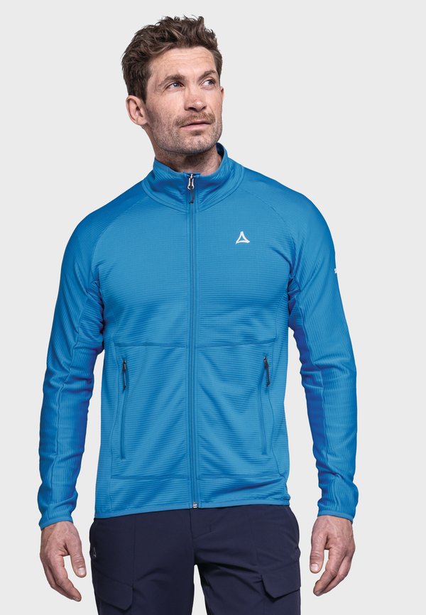 STYLE CASCATA - Fleecejacke - blau