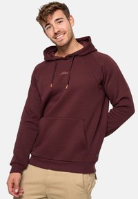 INDICODE JEANS VIRGINIA - Hættetrøje - fudge