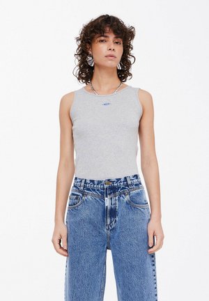 BAALTOBELLI TANK TOP - Top - medium grey melange