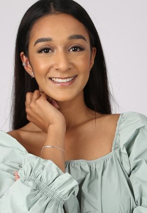 Earrings - silver-coloured