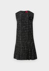 KABLUMI - Shift dress - anthracite/multi-coloured